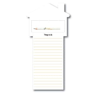 House Shaped To Do Lists - M407H Image 