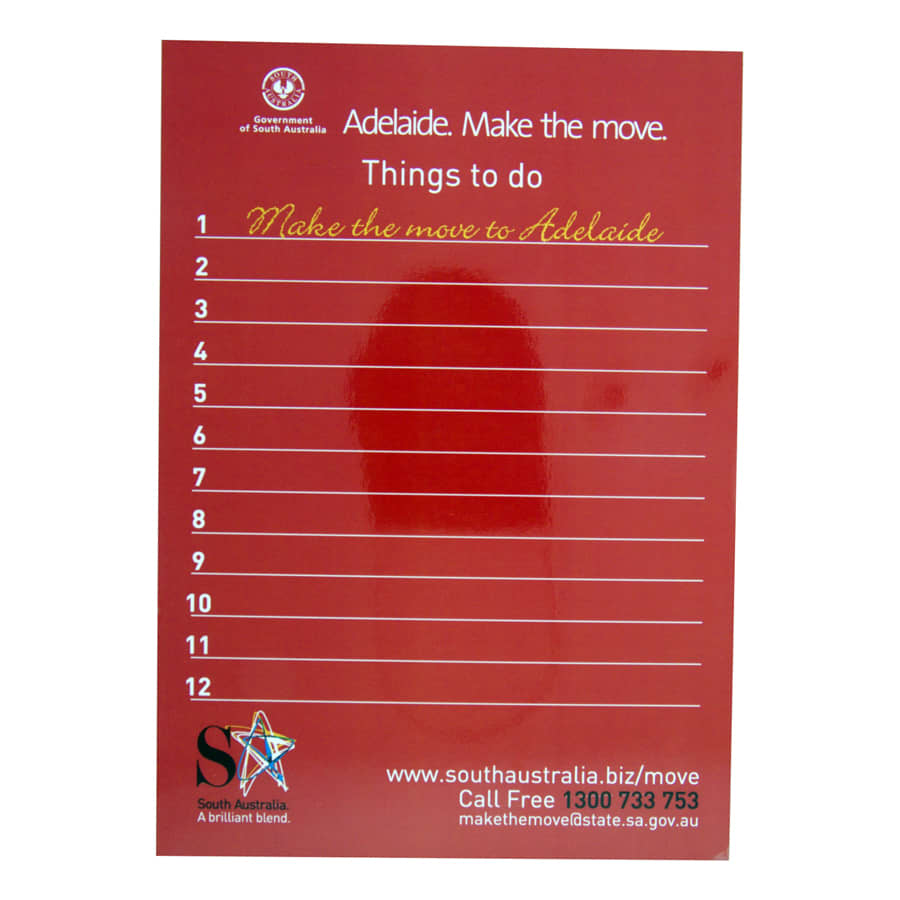 Magnetic Whiteboard (148mm x 210mm) - M408A Image 