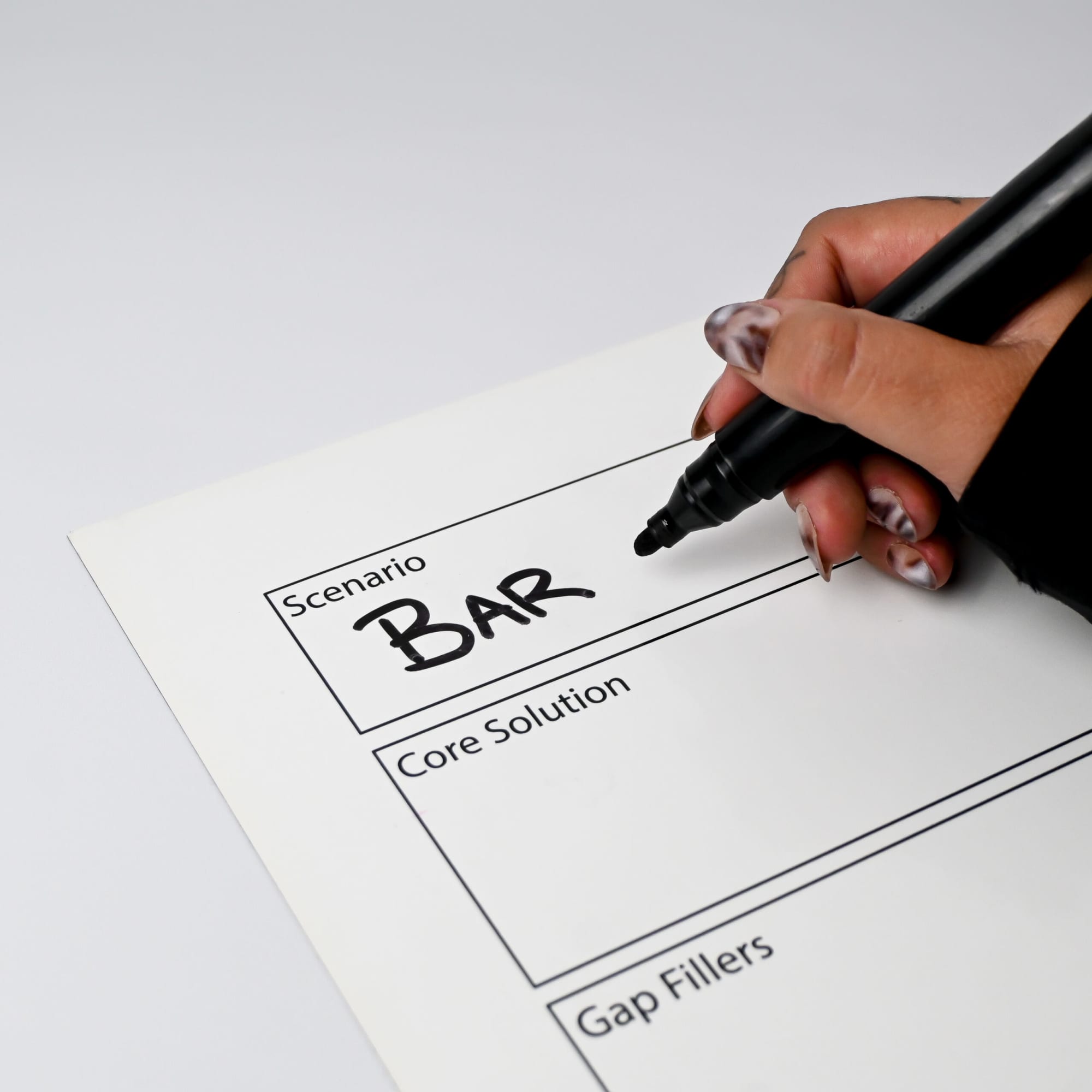 Magnetic Whiteboard (297mm x 420mm) - image 2