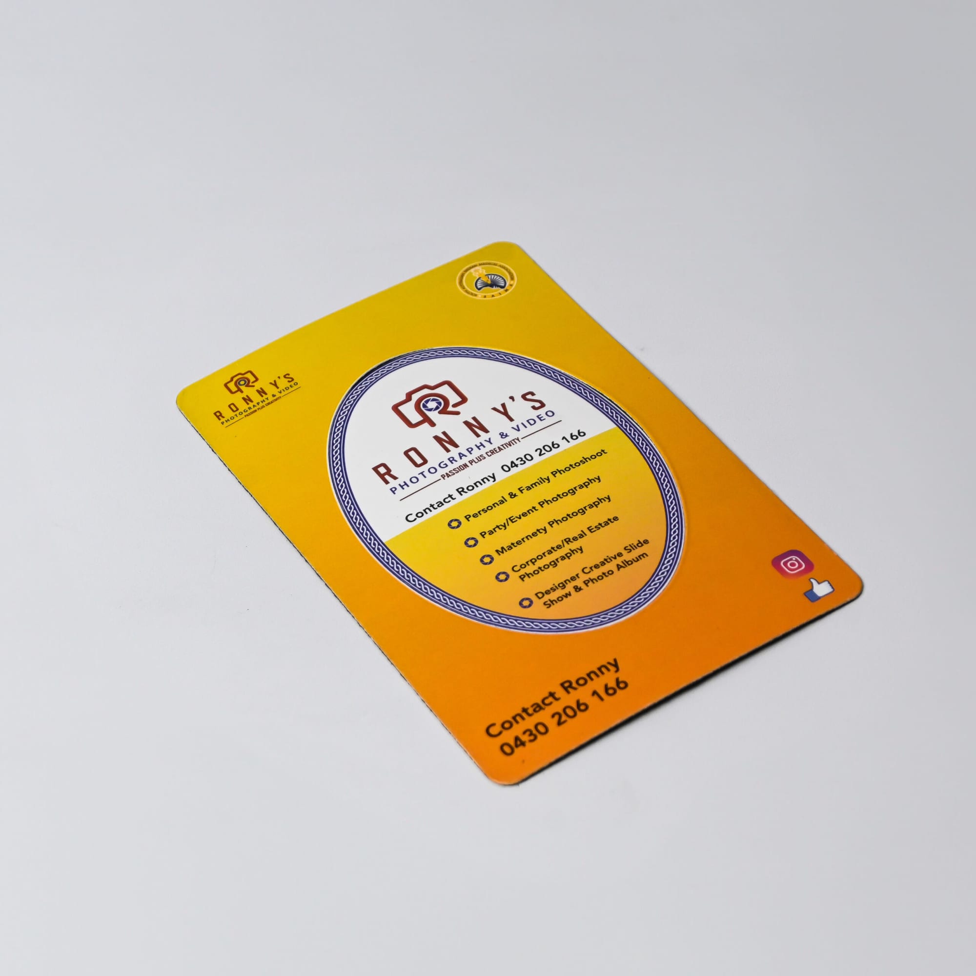 Alternative view of Budget Magnetic Photo Frame (95mm x 145mm)