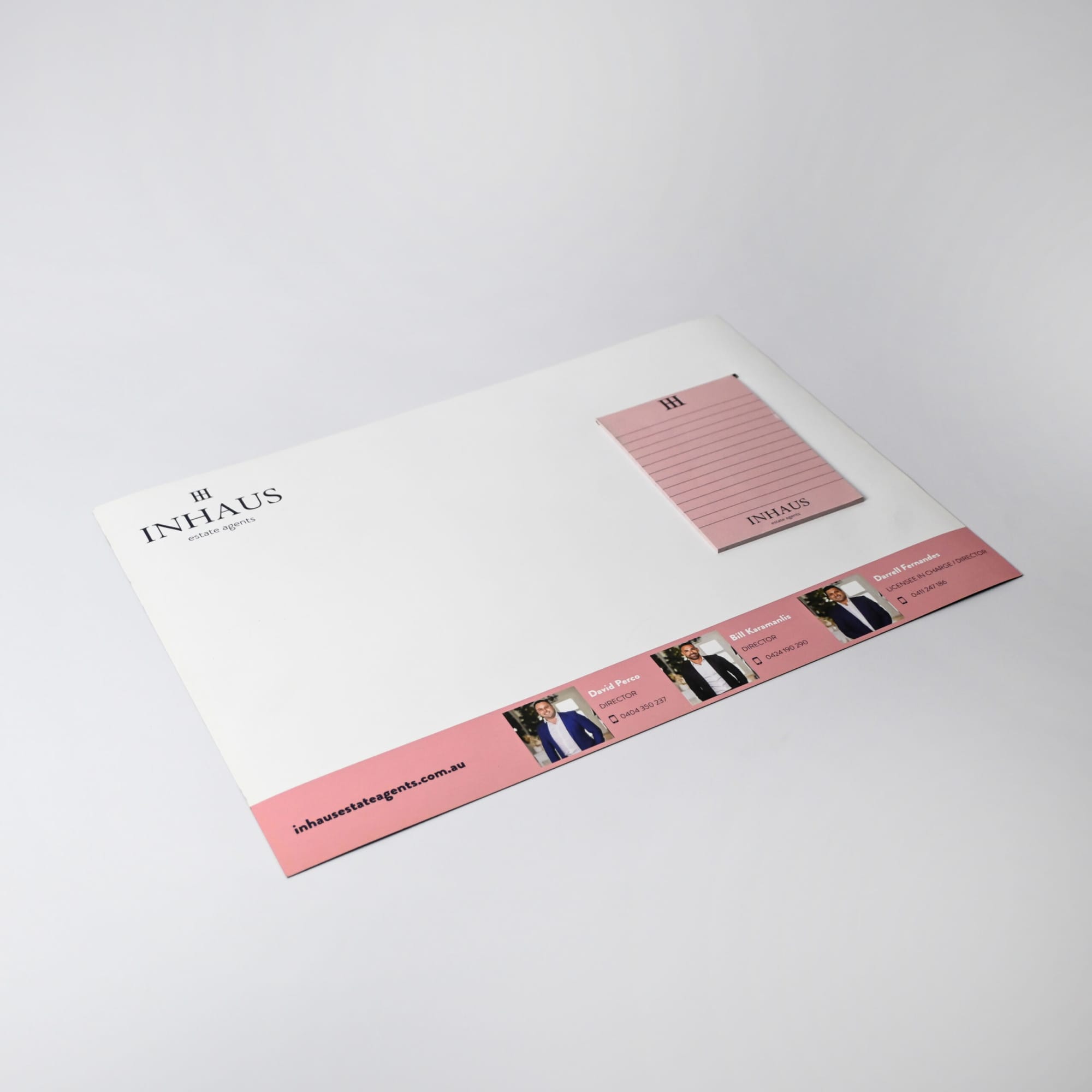 A3 Magnetic Whiteboard with Notepad - image 1