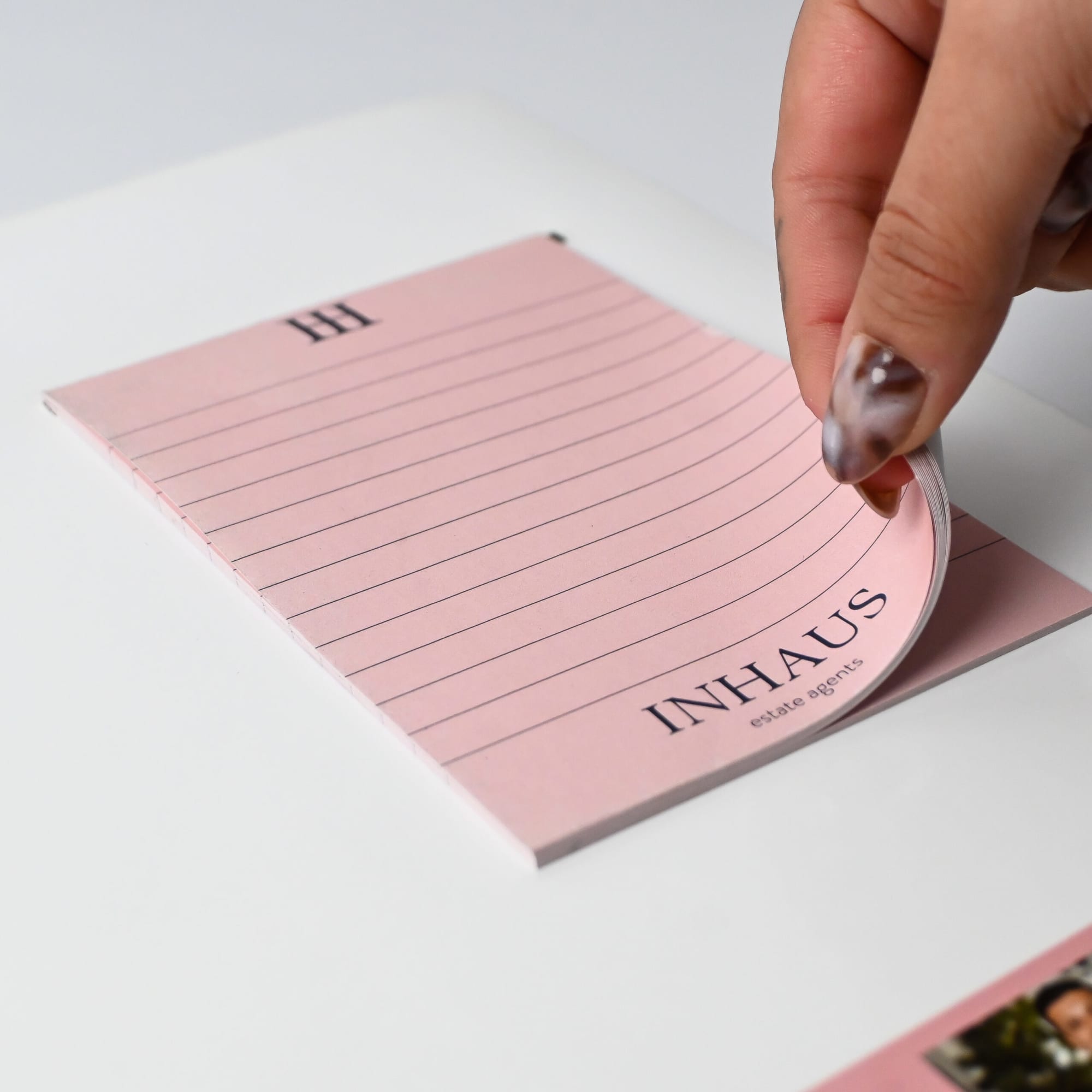 A3 Magnetic Whiteboard with Notepad - image 2