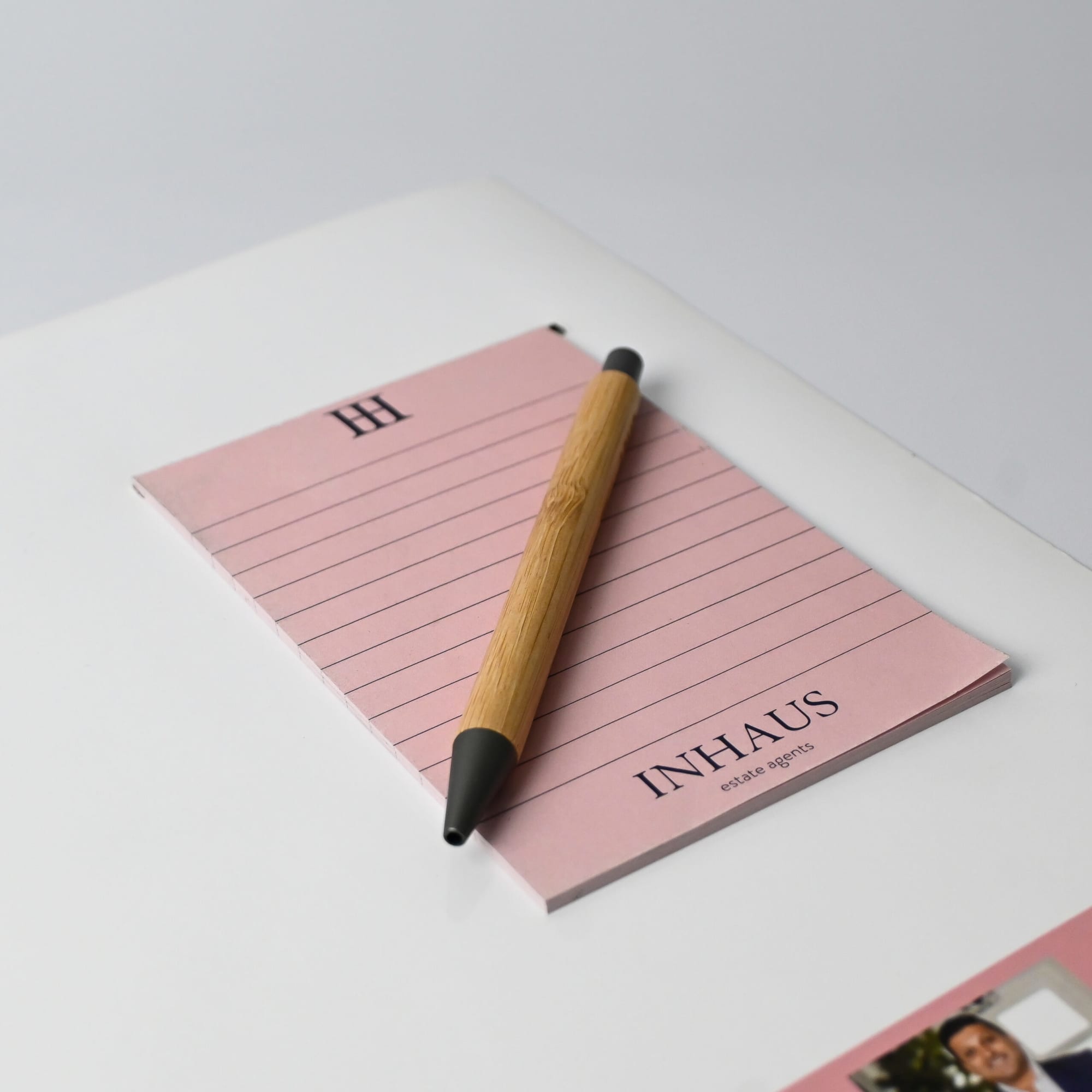 A3 Magnetic Whiteboard with Notepad - image 3