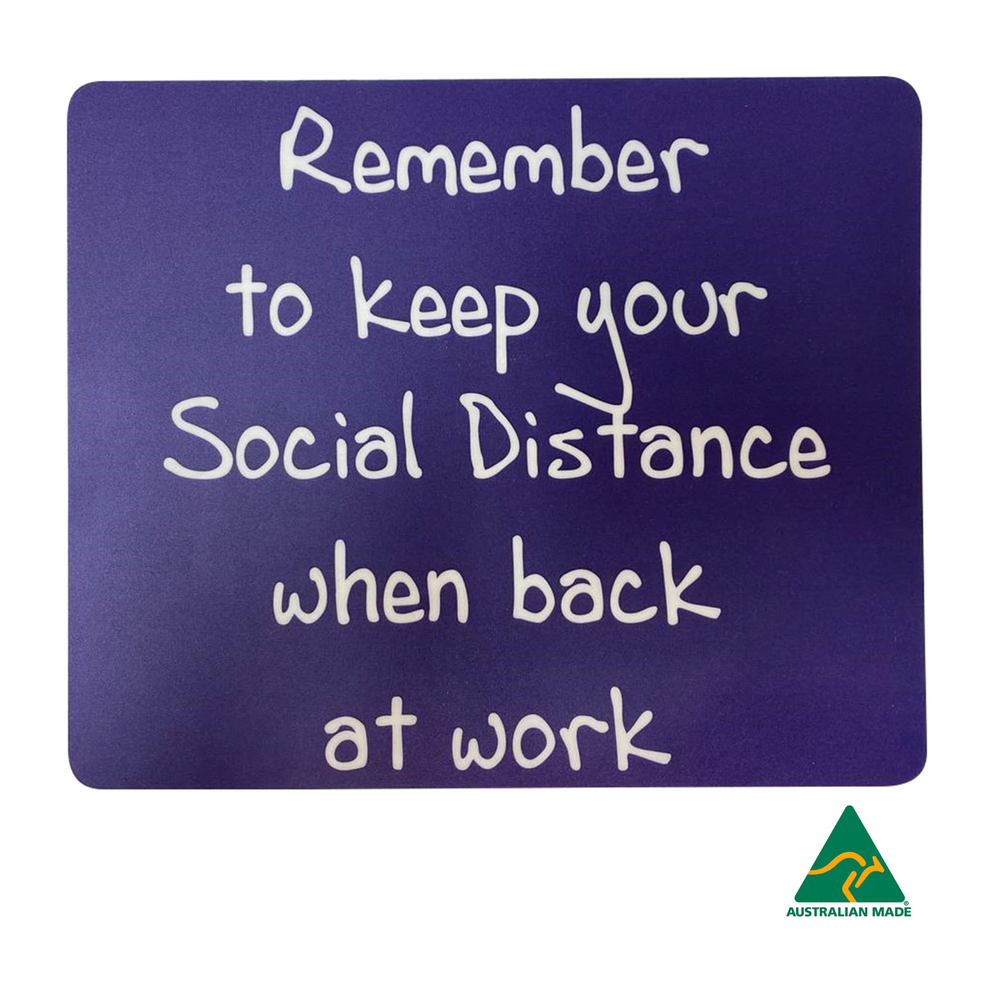 Deluxe Mouse Mat (230mm x 190mm) - image 1
