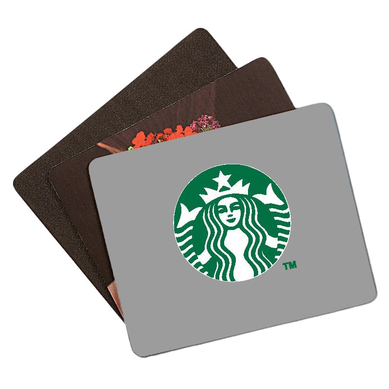 Fabric Mouse Mat (225mm x 185mm) - image 2