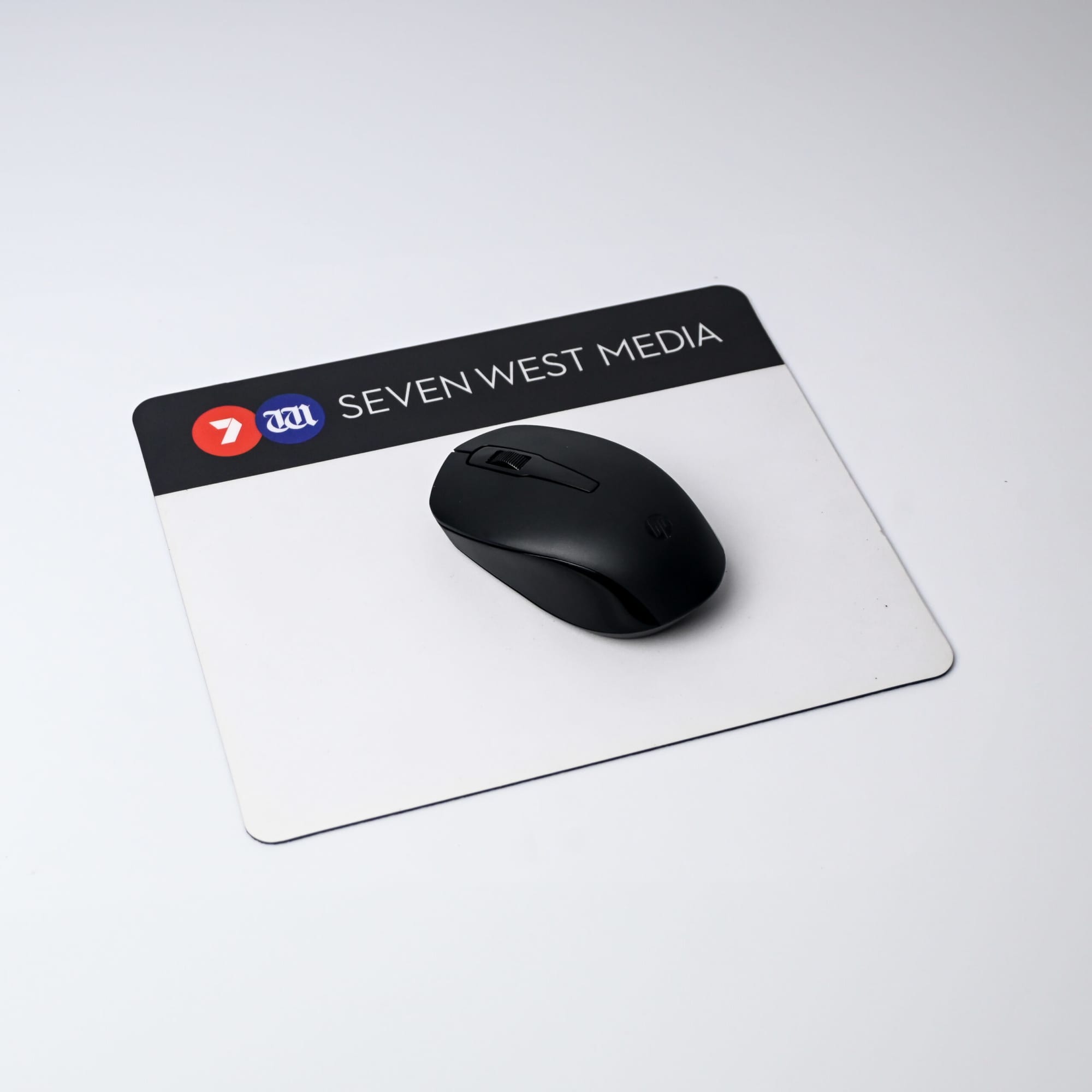 Alternative view of Flip-Top Mouse Mat (230mm x 190mm x 1mm Natural Rubber)