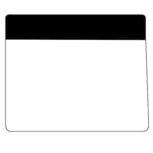 Flip-Top Mouse Mat (230mm x 190mm x 1mm Natural Rubber) - MM107A Image 