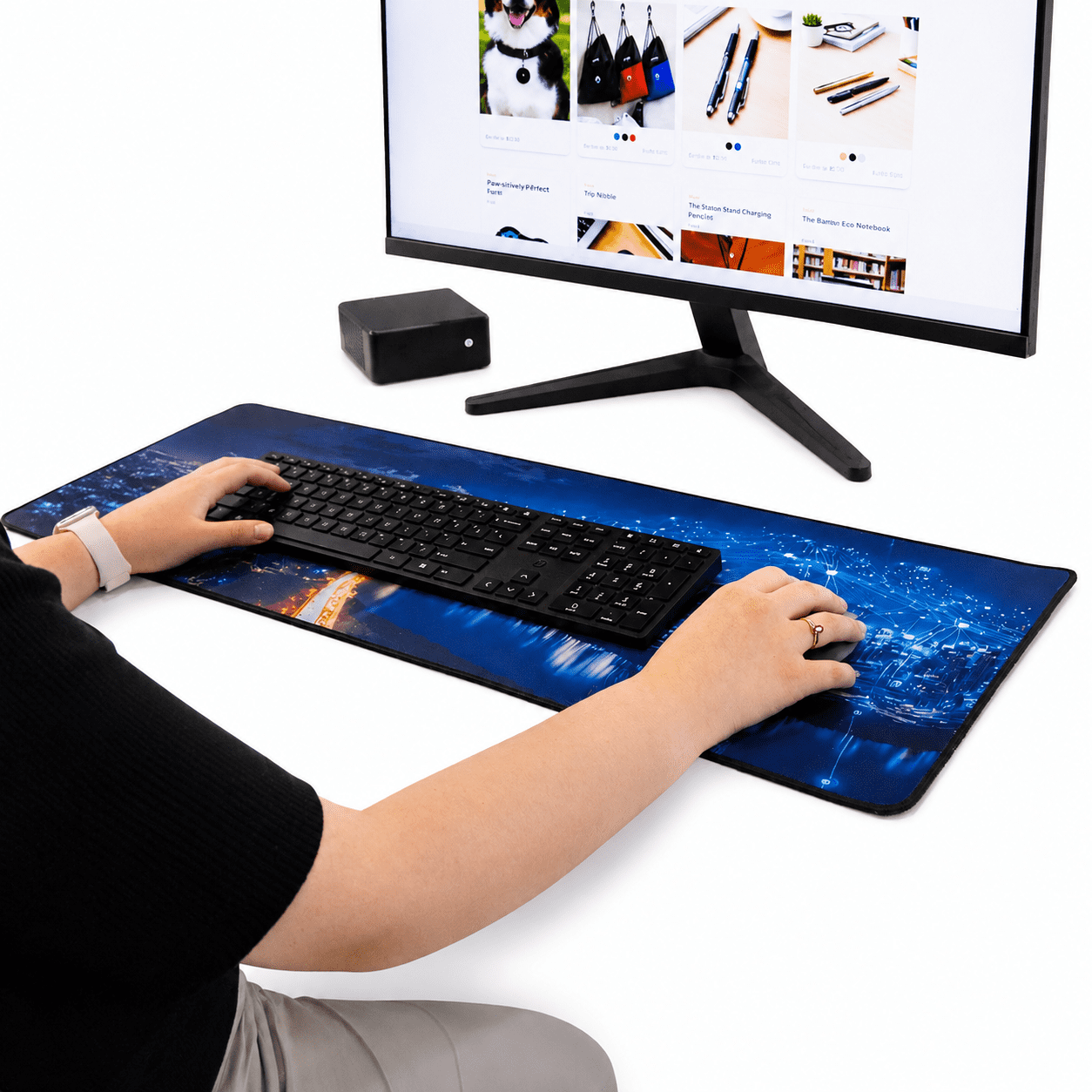 Rubber Desk Mat