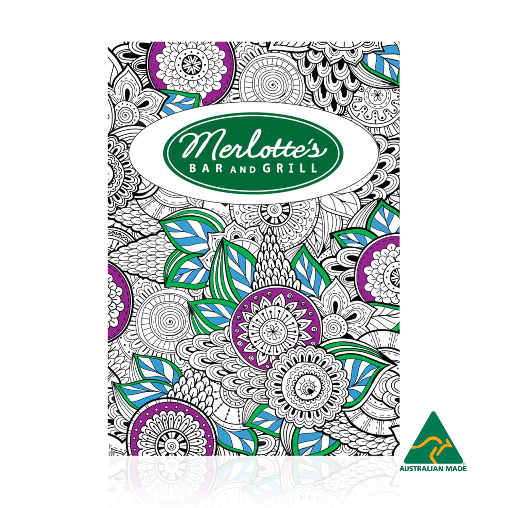 Alternative view of A4 Colouring Books