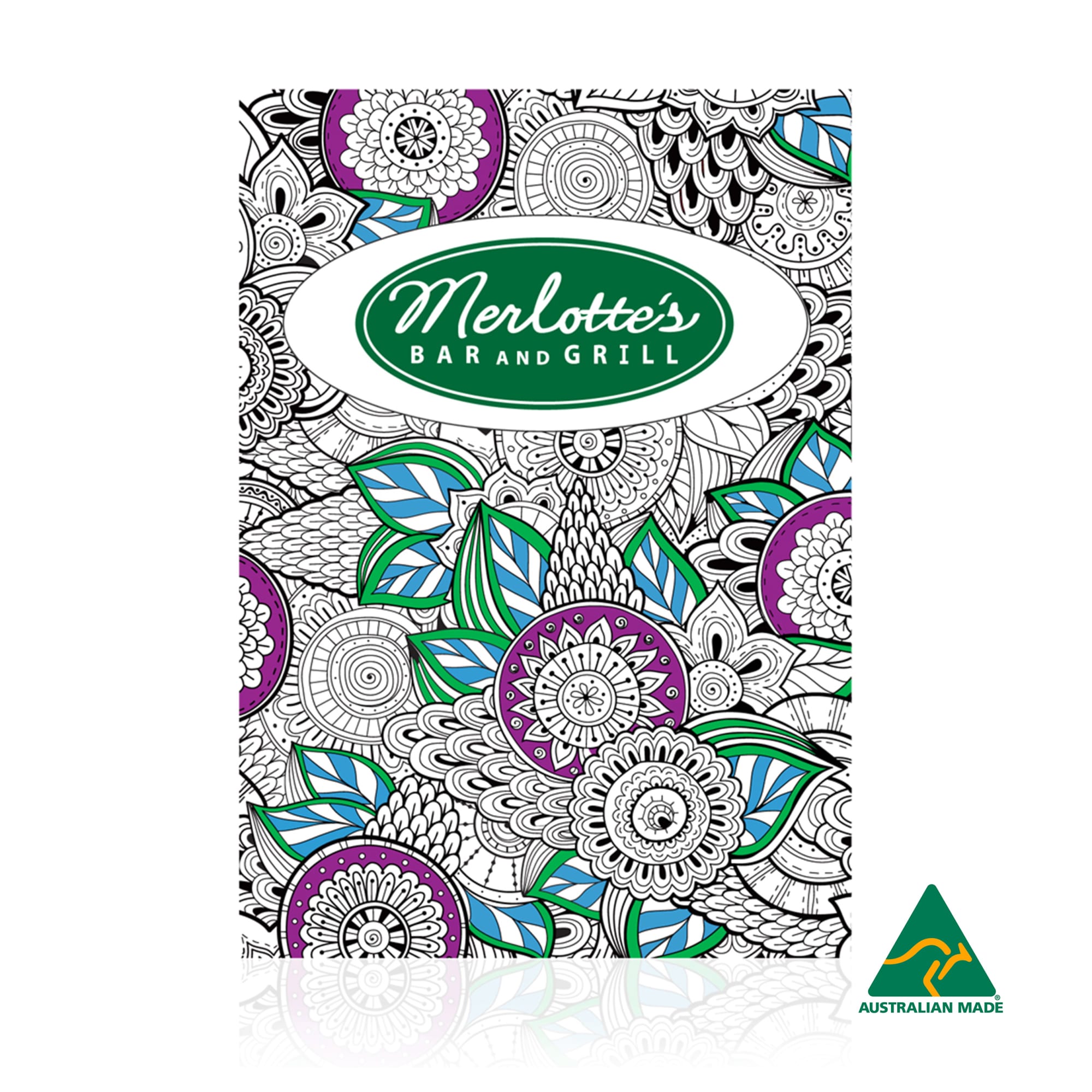 Alternative view of A5 Colouring Books