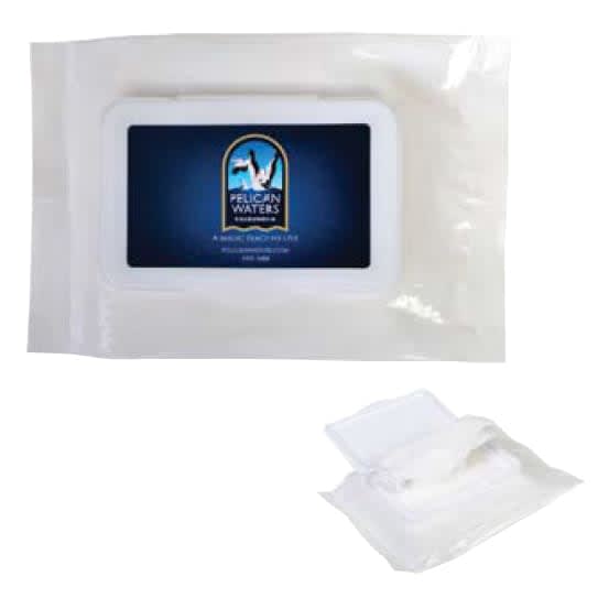 Antibacterial Wipes in Packet - NP139 Image 