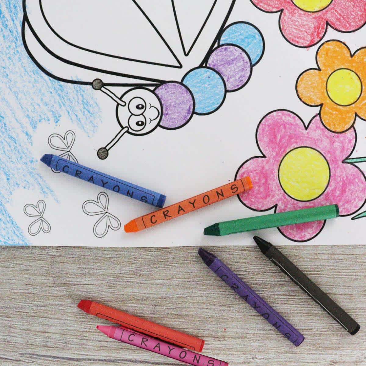 Squiggle Crayon Set - image 2