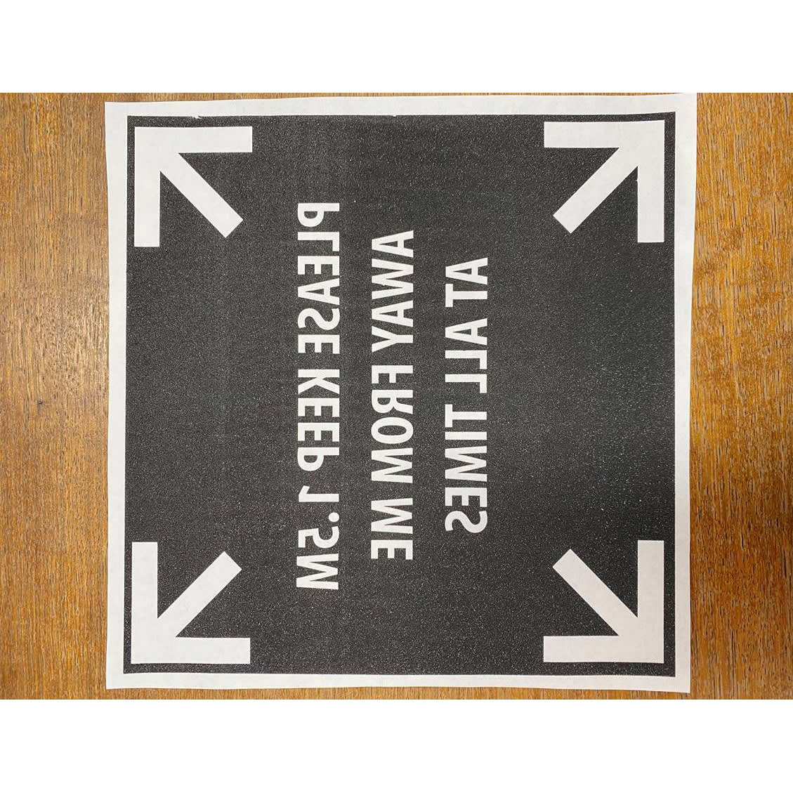 Digital Iron on Transfer - NP172 Image