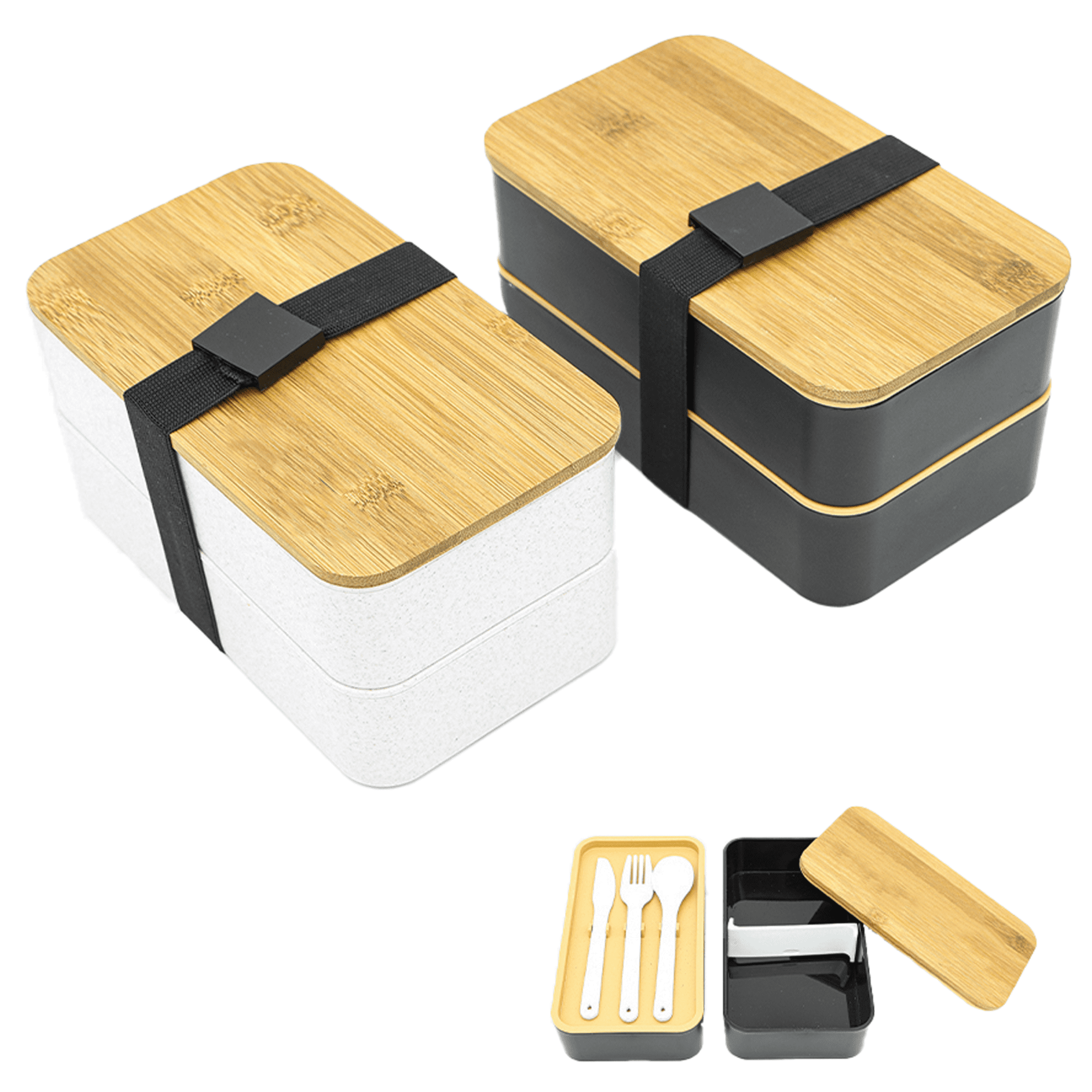Two Layer Lunch Box - NP175 Image