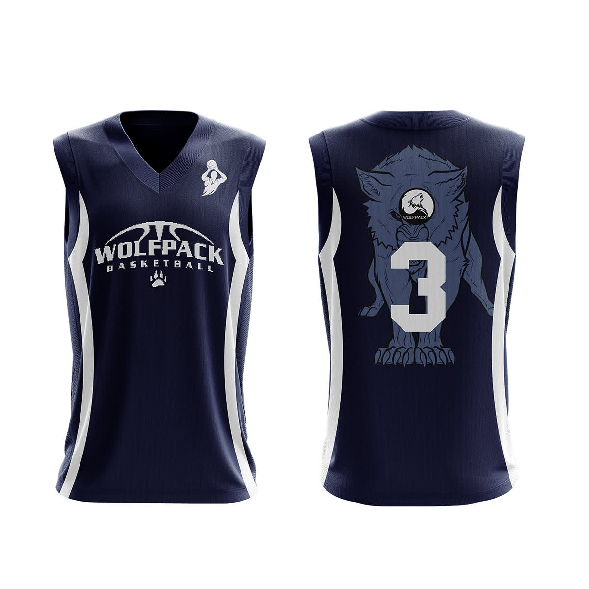 Basketball Singlet - OA001 Image