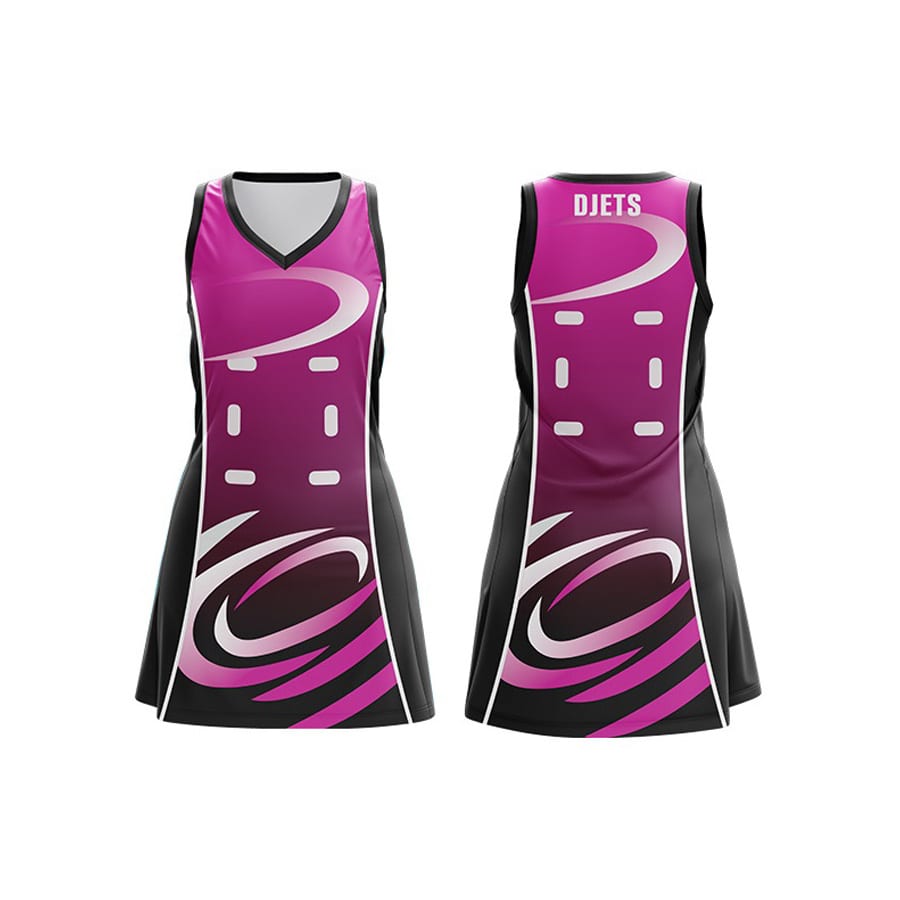 Womens A-Line Netball Dress