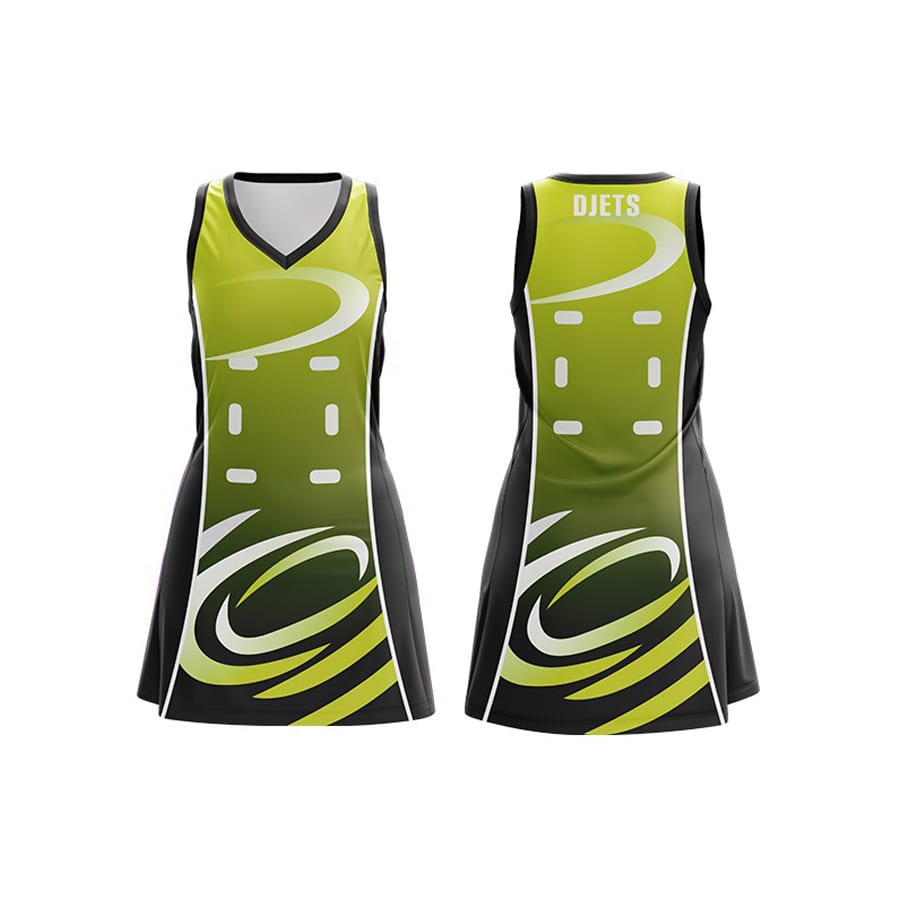 Womens A-Line Netball Dress