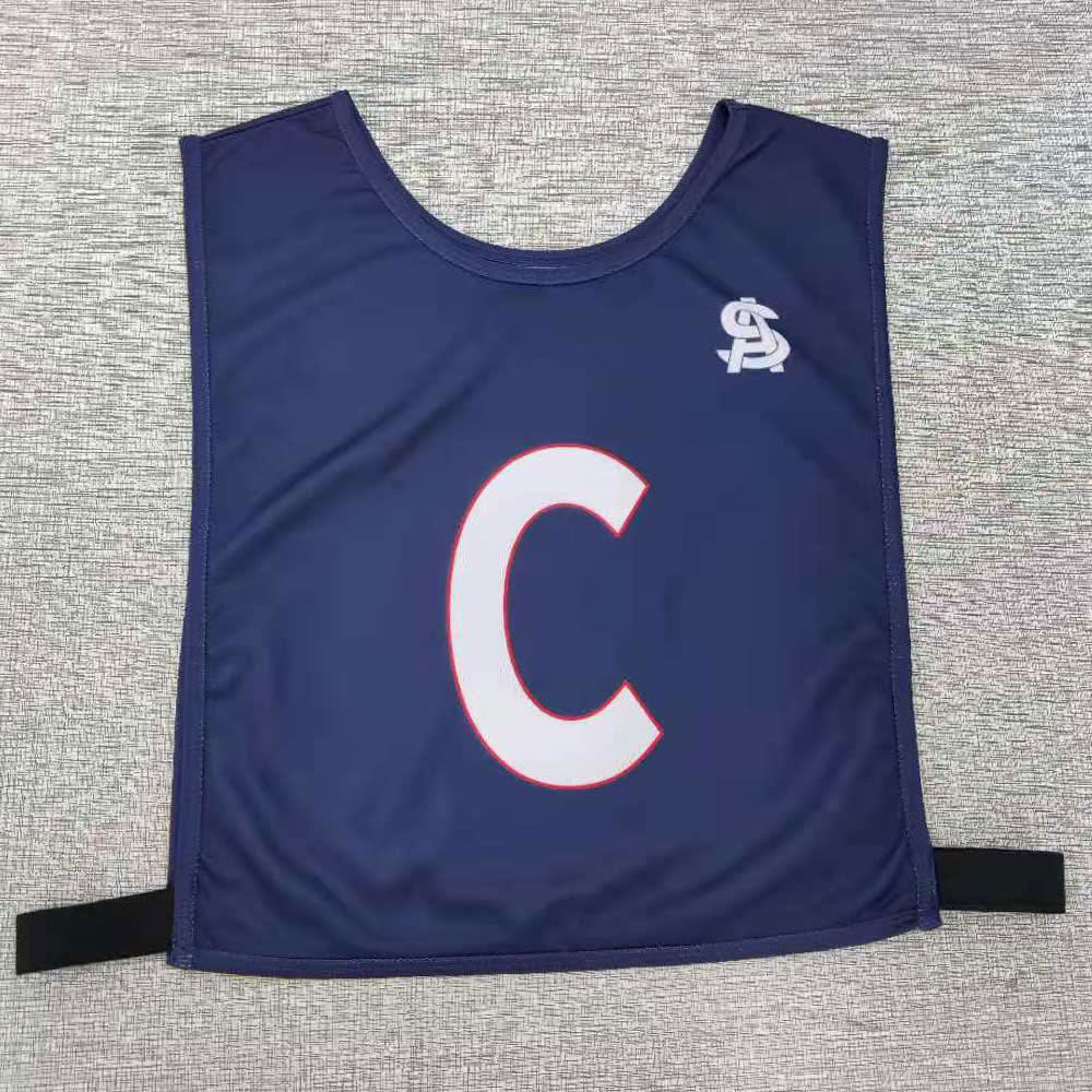 Pull-Over Elastic Netball Bibs - image 5