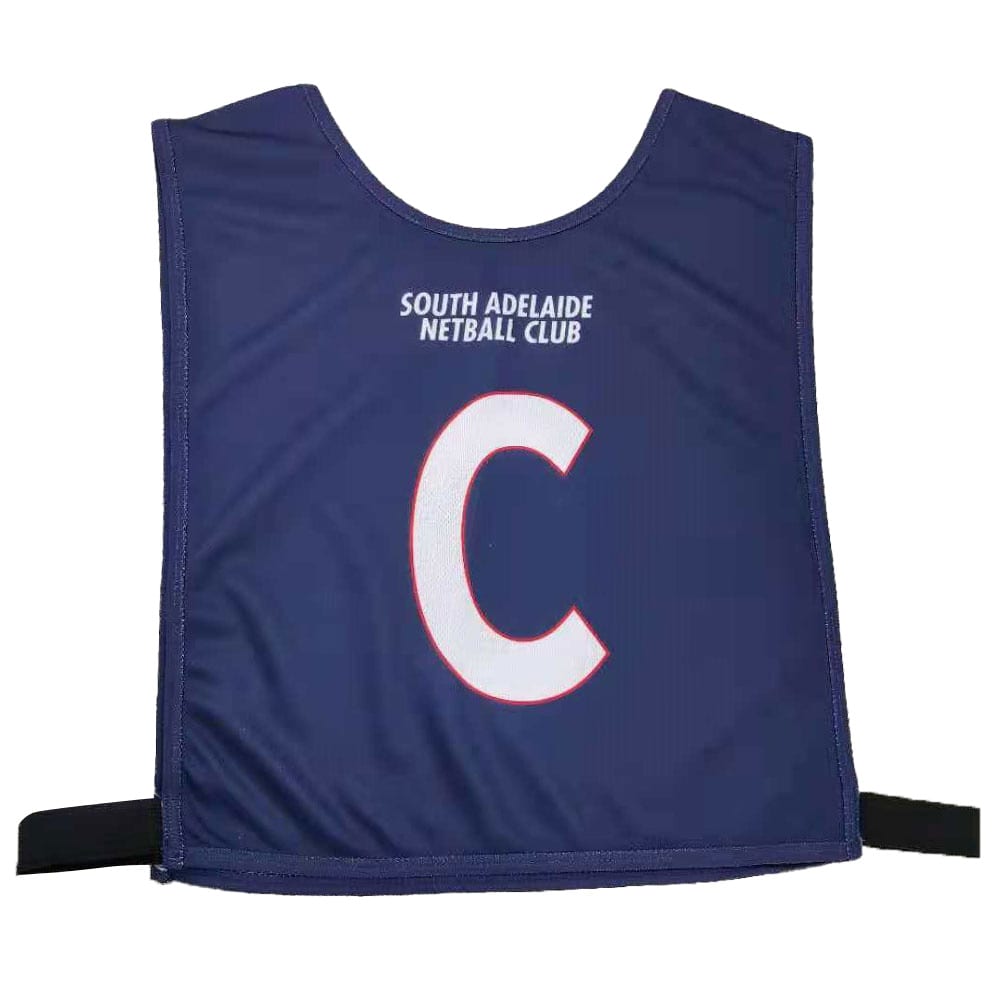 Pull-Over Elastic Netball Bibs - image 1