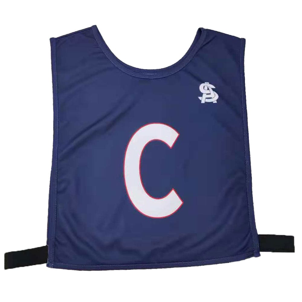 Pull-Over Elastic Netball Bibs - image 2