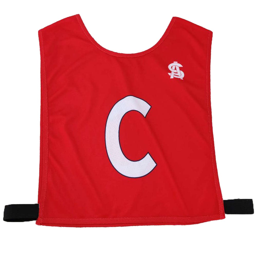 Pull-Over Elastic Netball Bibs - image 3