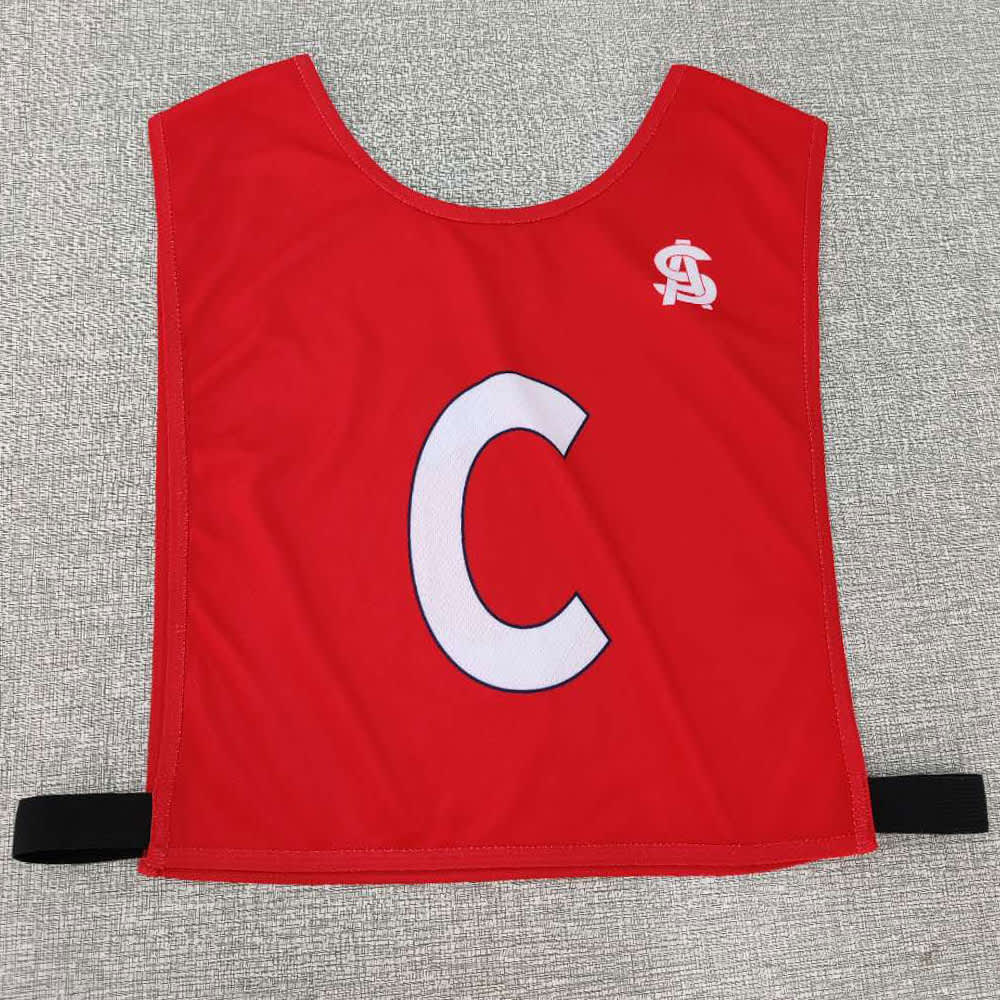 Pull-Over Elastic Netball Bibs - OA007 Image