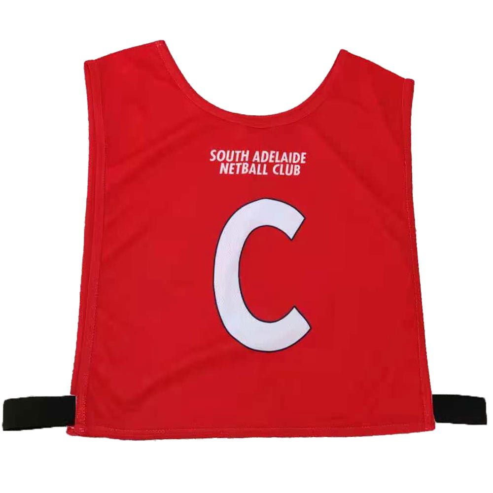 Pull-Over Elastic Netball Bibs - image 4