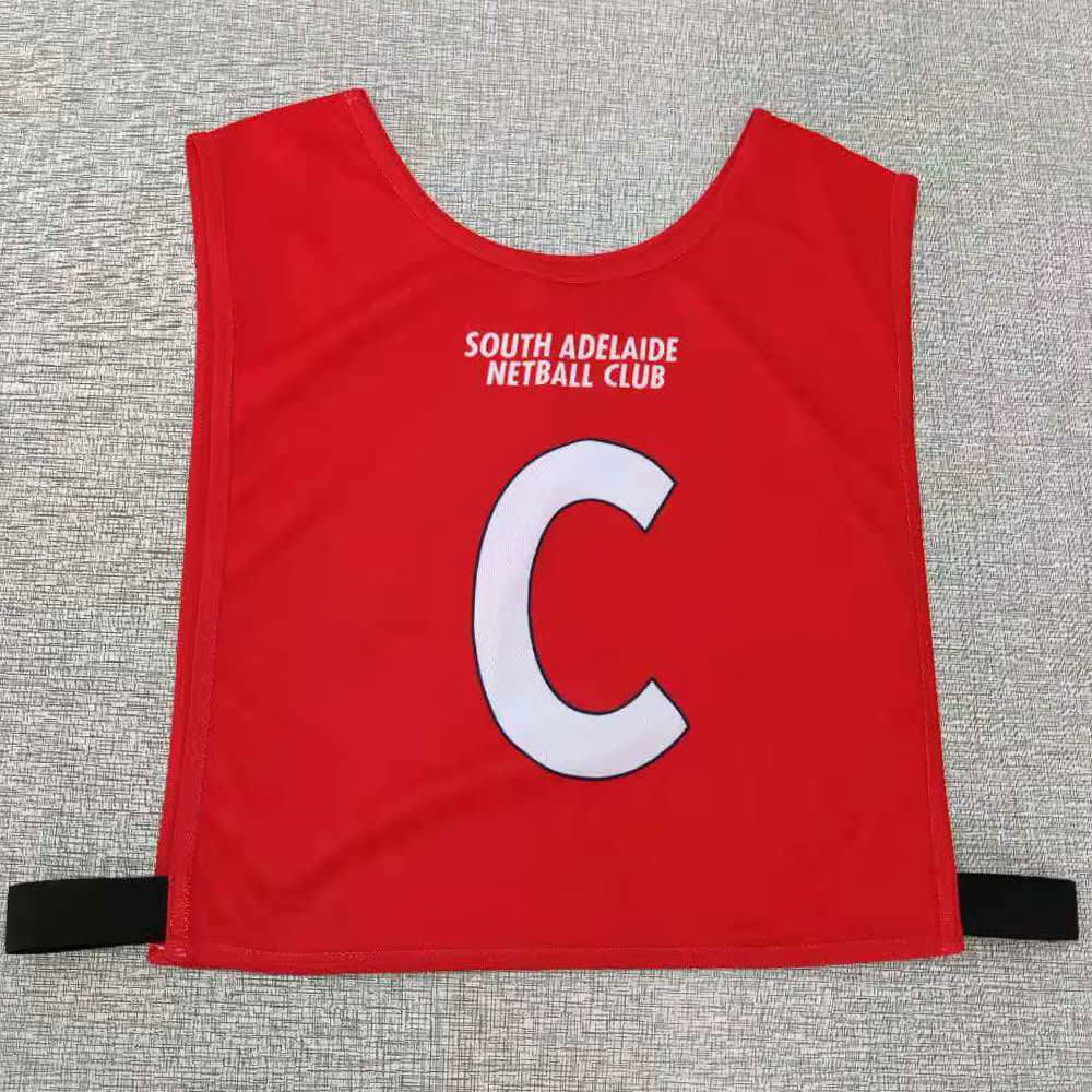 Pull-Over Elastic Netball Bibs - OA007 Image
