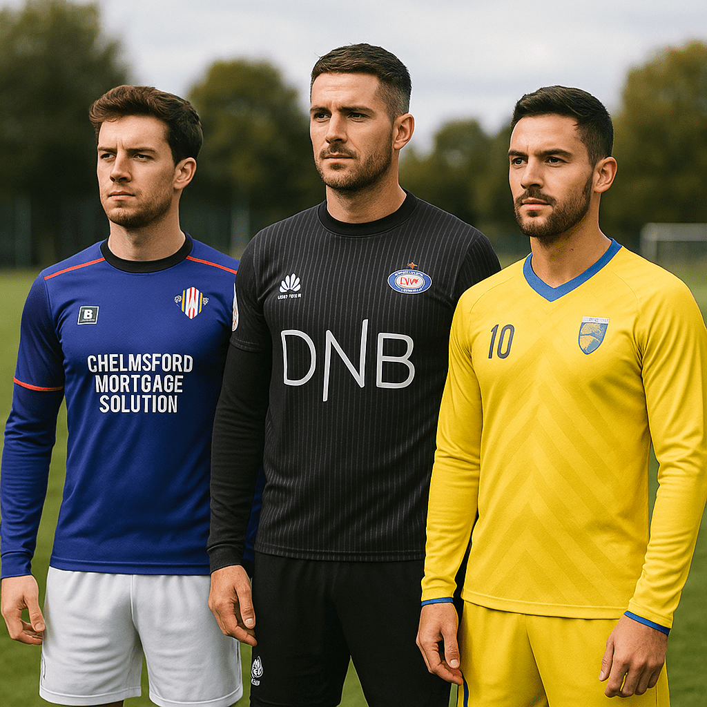 Long Sleeve Soccer Jersey