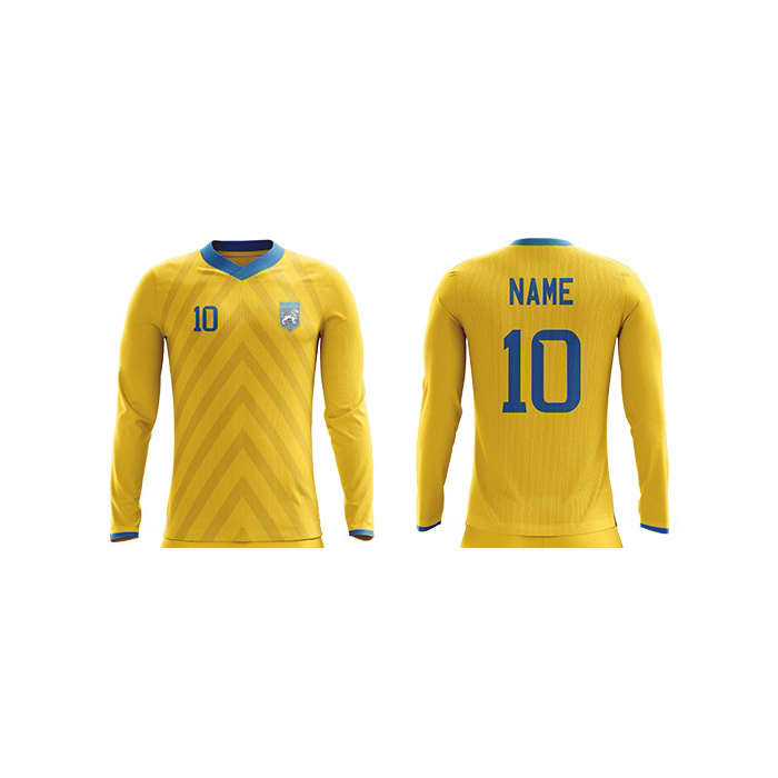 Long Sleeve Soccer Jersey - OA010 Image