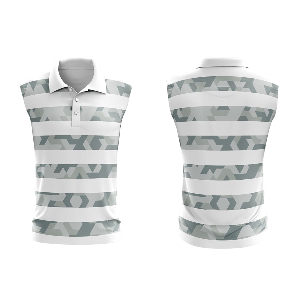 Sleeveless Polo Shirt - OA018 Image