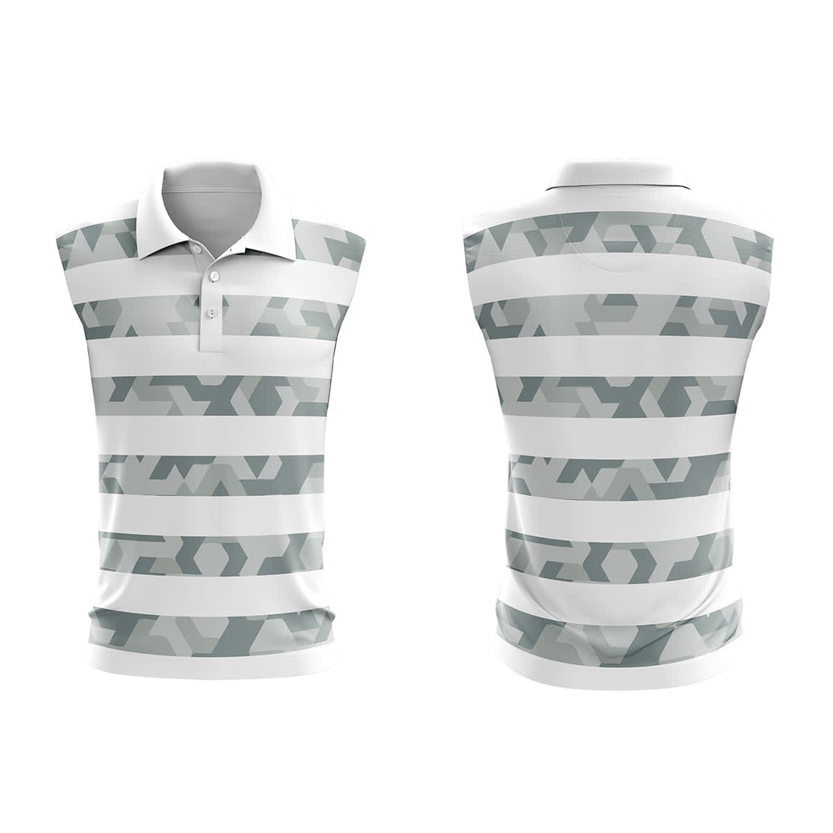 Sleeveless Polo Shirt - OA018 Image