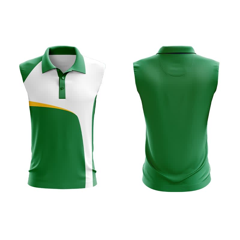 Sleeveless Polo Shirt - OA018 Image