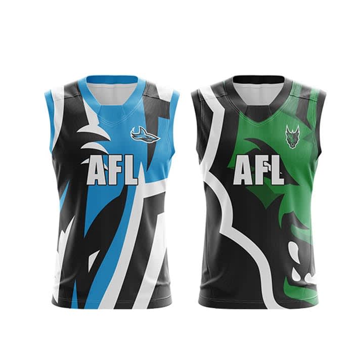 AFL Reversible Jersey - OA022 Image