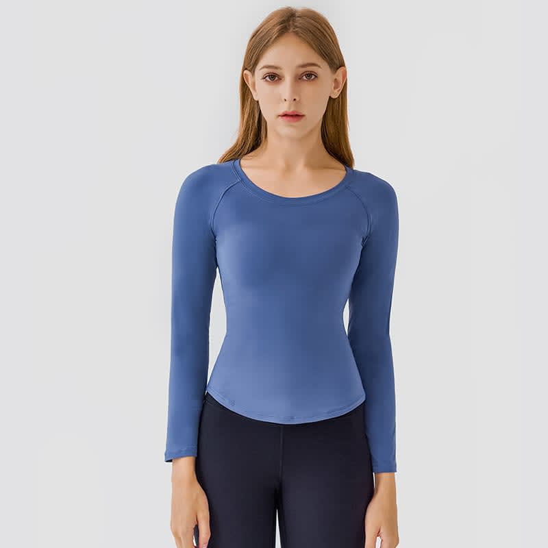 Yoga Long Sleeve Top - OA023 Image
