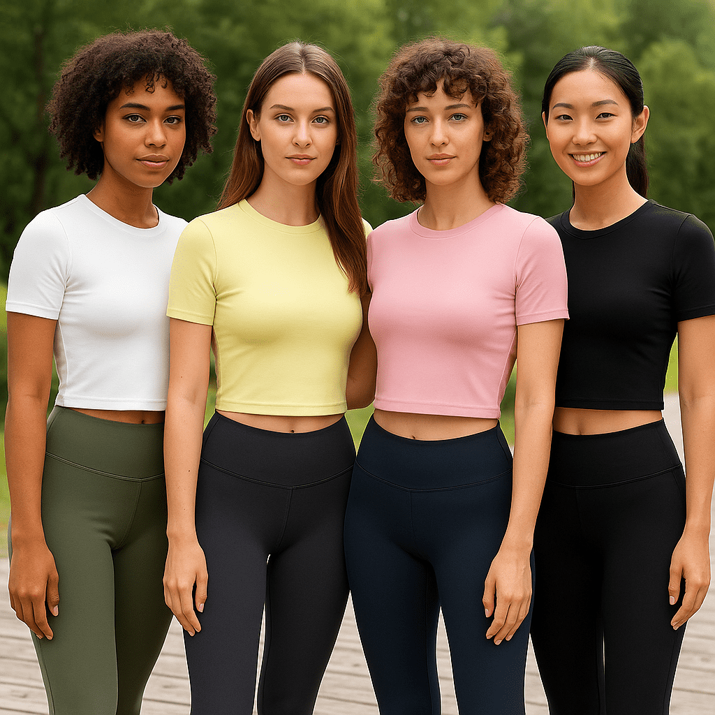 Yoga Short Sleeve Top