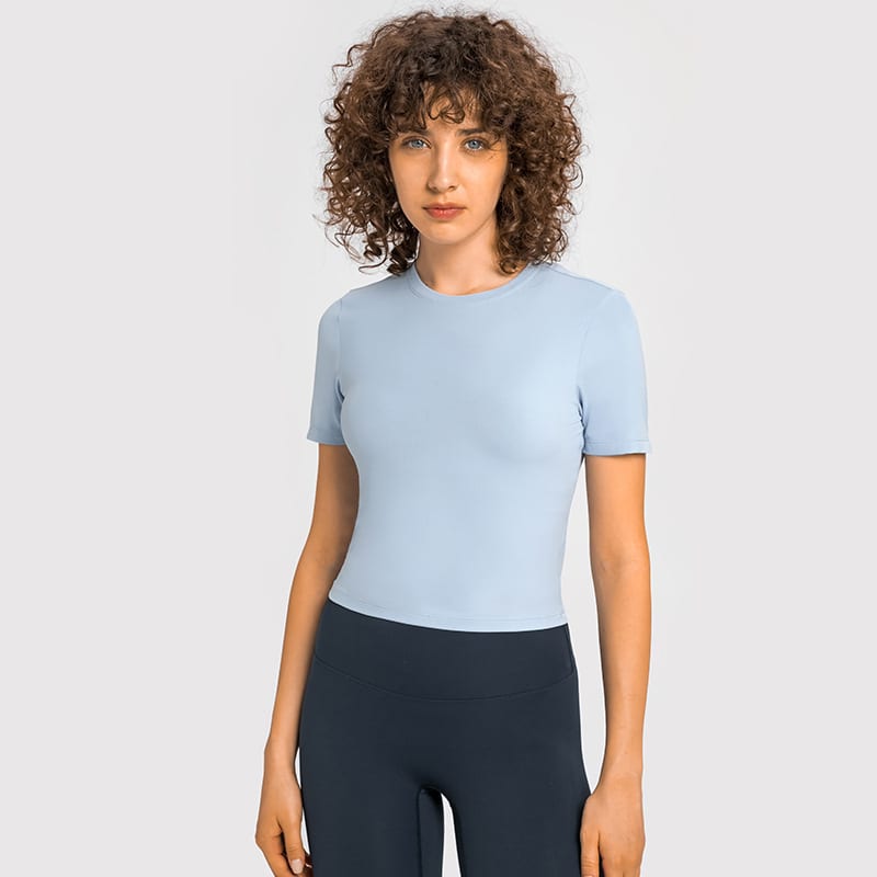Yoga Short Sleeve Top - image 13