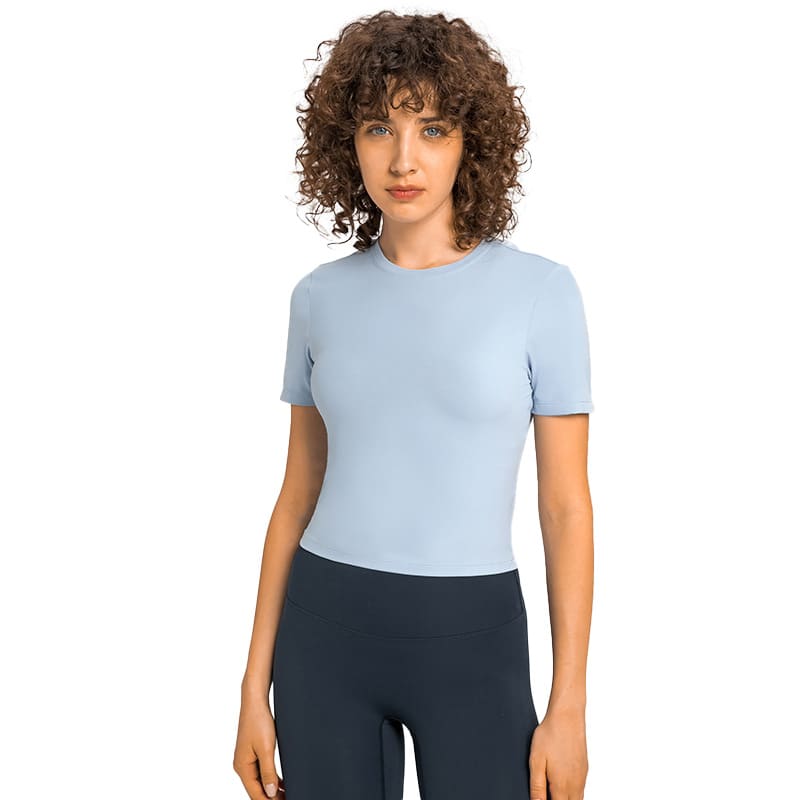 Yoga Short Sleeve Top - image 7