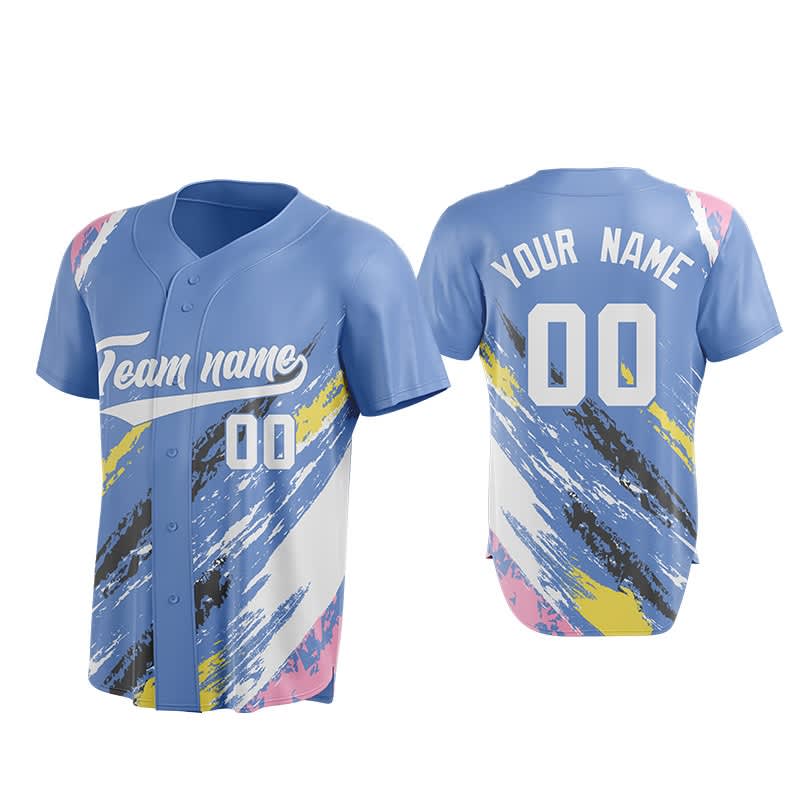 Baseball Jersey - OA030 Image