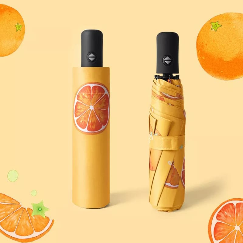 Full Colour Poppins Umbrella - OU001 Image 