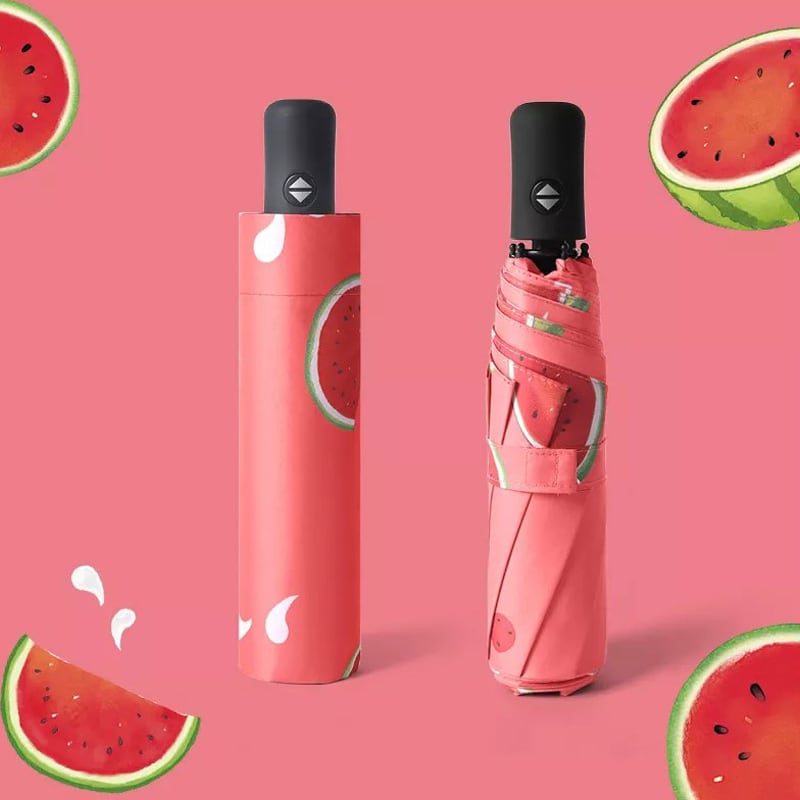 Full Colour Poppins Umbrella - OU001 Image 