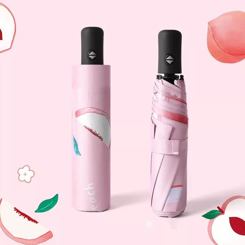 Full Colour Poppins Umbrella - OU001 Image 