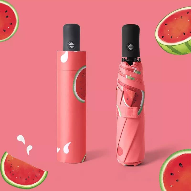 Full Colour Poppins Umbrella - OU001 Image 