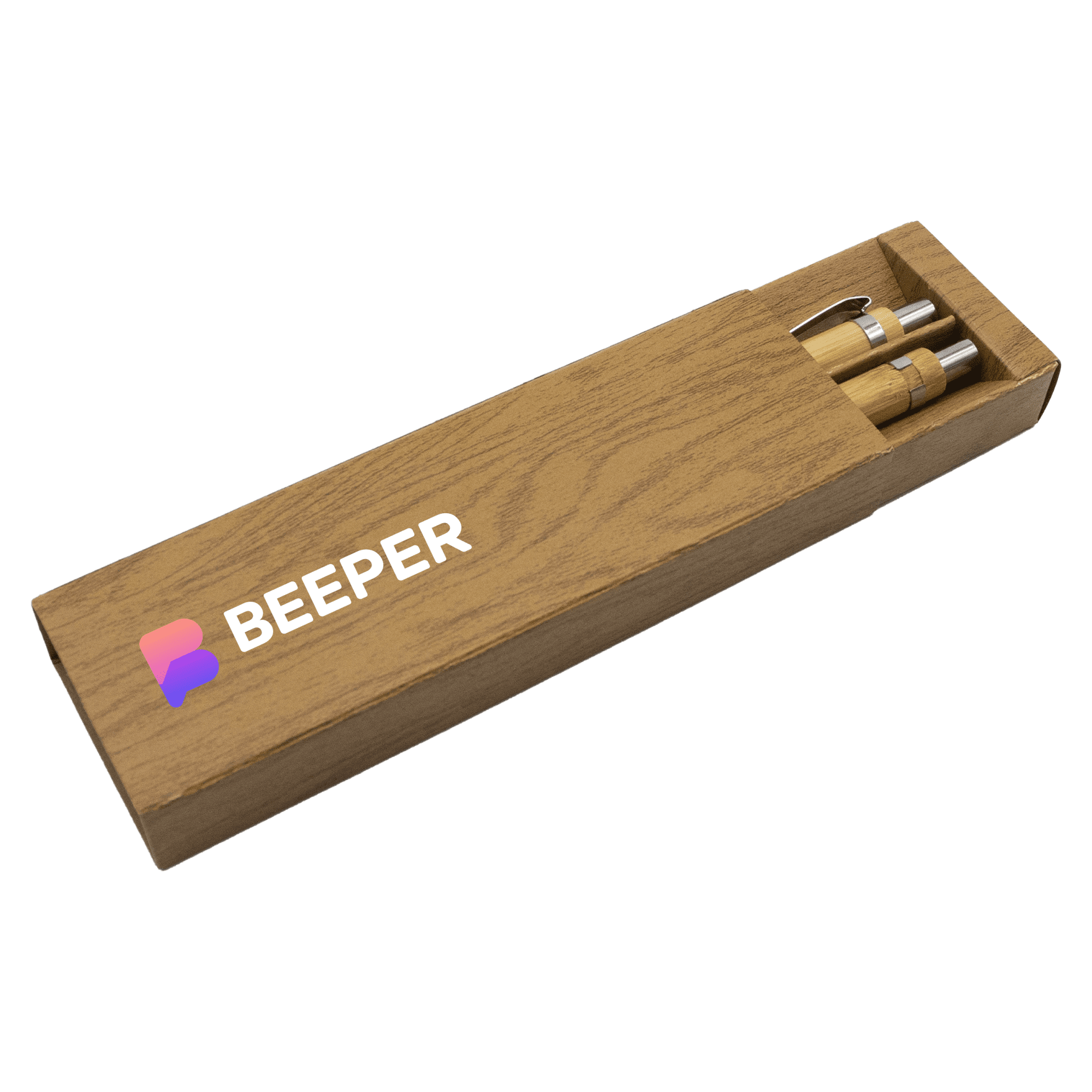 Linus Bamboo Pen Set - P188 Image