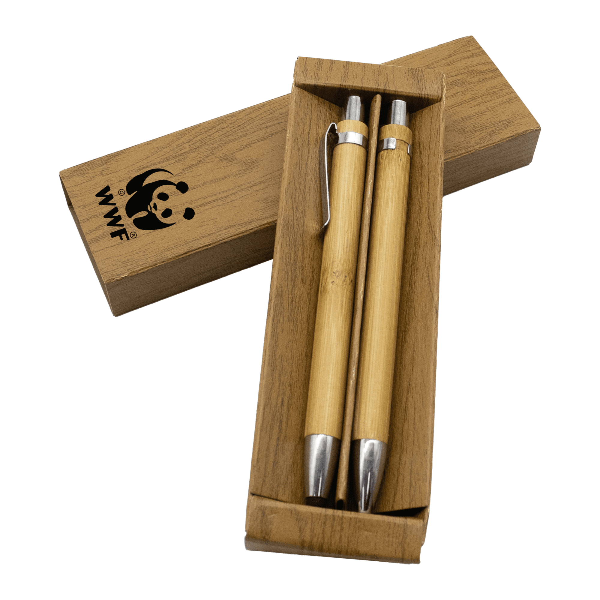 Linus Bamboo Pen Set - P188 Image