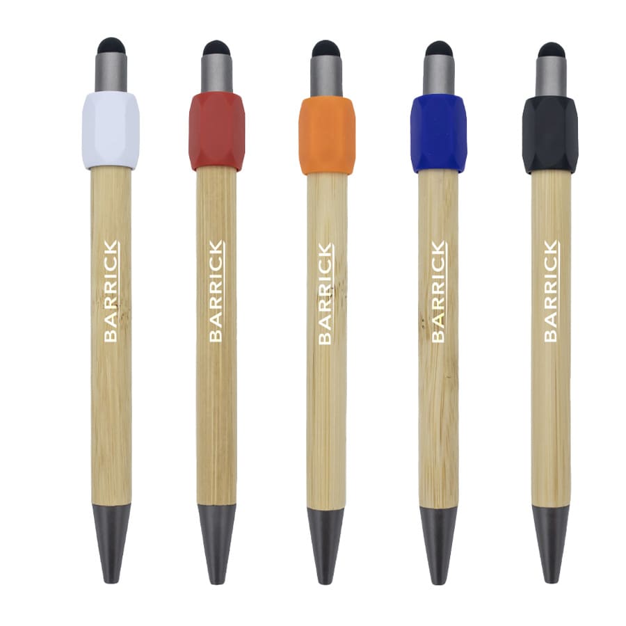 Harley Bamboo Spinner Pen - image 1