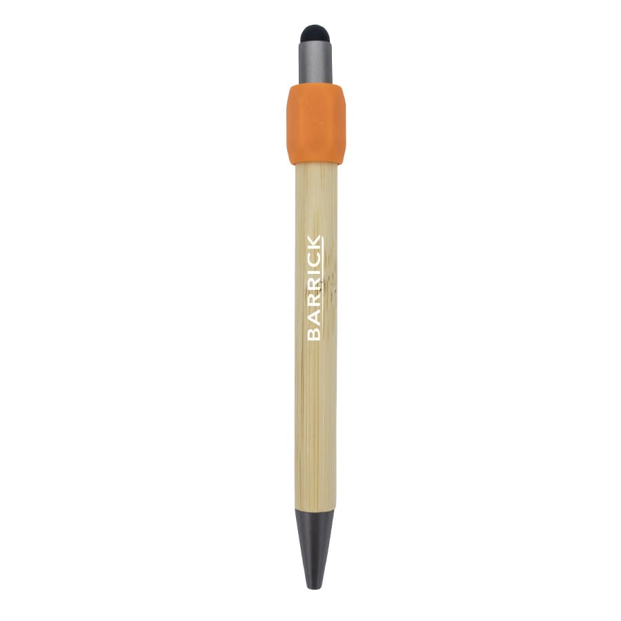 Harley Bamboo Spinner Pen - image 4