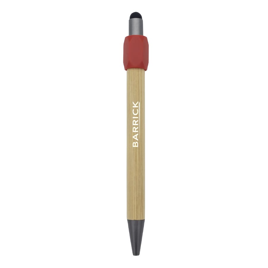 Harley Bamboo Spinner Pen - image 3