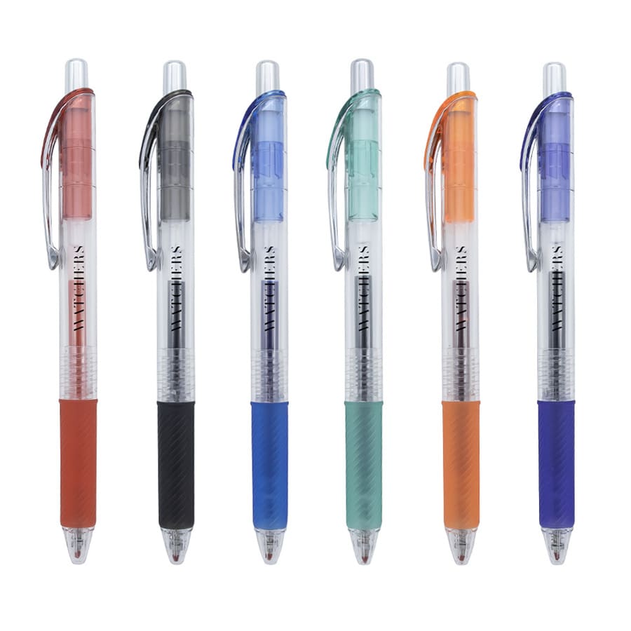 Cambridge Colourful Gel Ink Pen - image 1