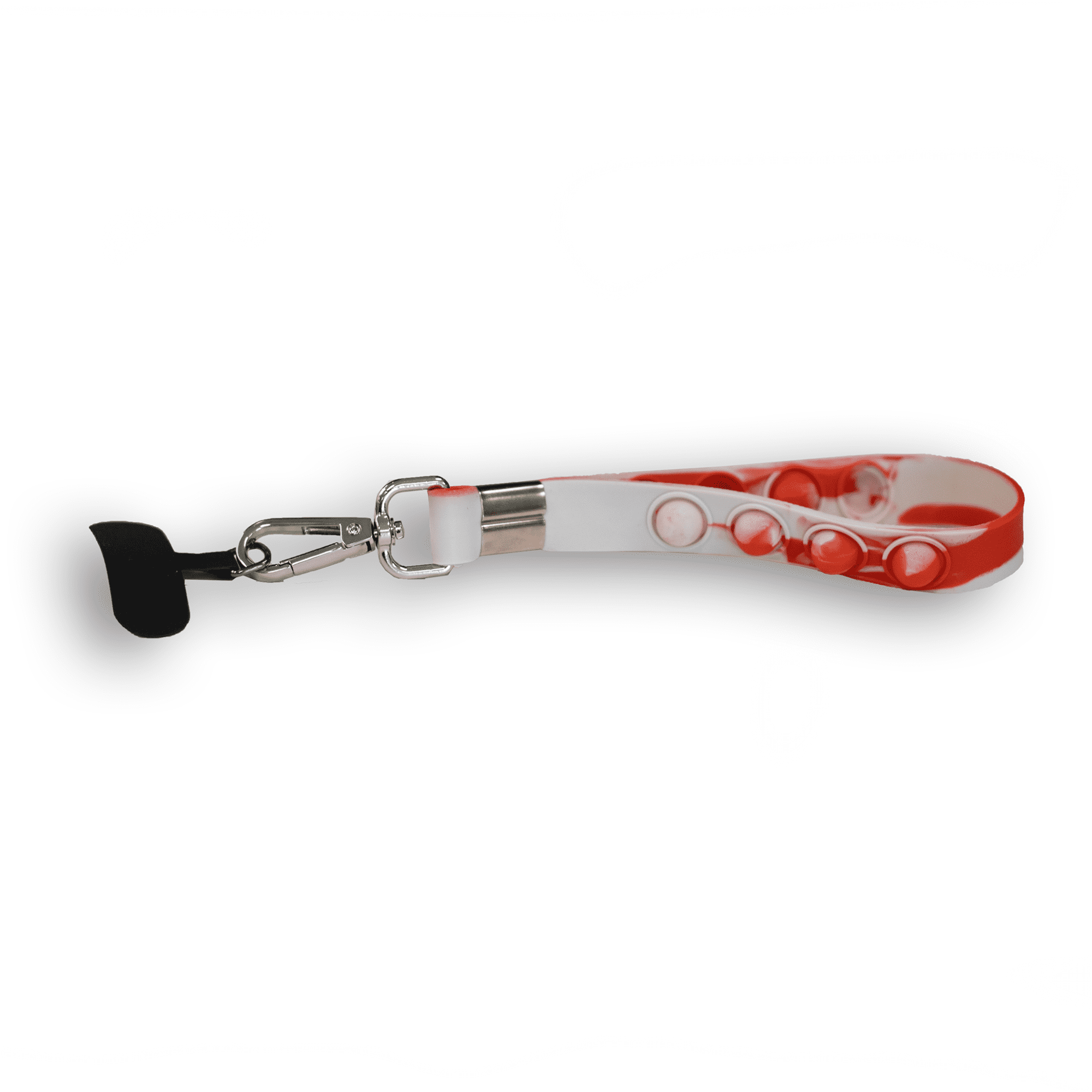 Alternative view of Popper Phone Tether Wristlet